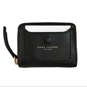 Marc Jacobs Small Pebbled Wallet